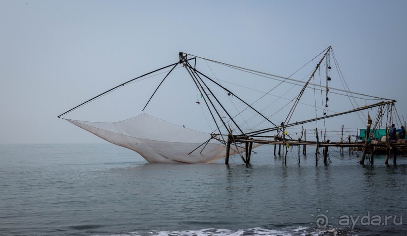 КИТАЙСКИЕ РЫБАЦКИЕ СЕТИ В ЧЕРАЙ БИЧ