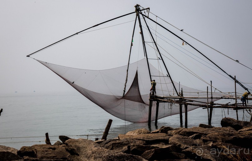 КИТАЙСКИЕ РЫБАЦКИЕ СЕТИ В ЧЕРАЙ БИЧ