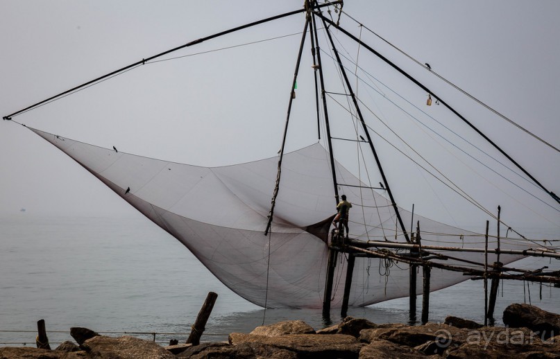КИТАЙСКИЕ РЫБАЦКИЕ СЕТИ В ЧЕРАЙ БИЧ