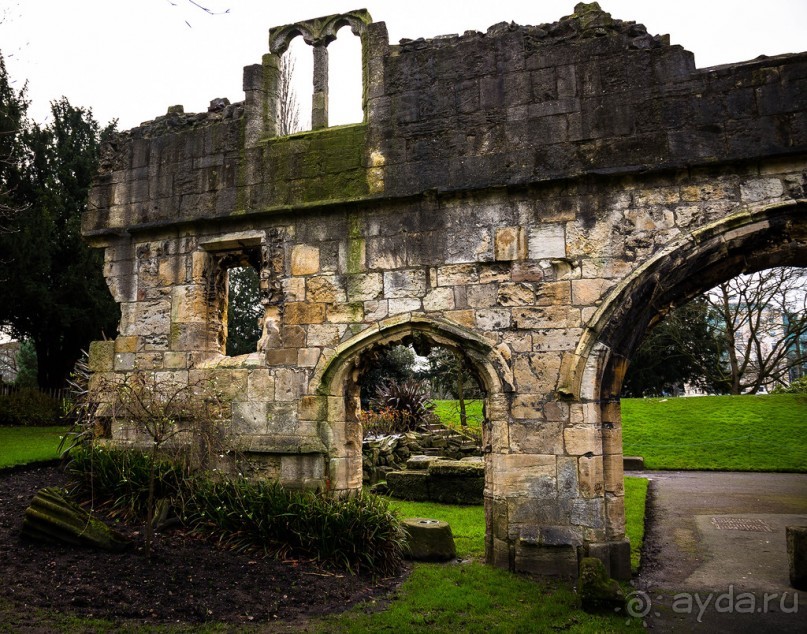 ЙОРК В СЕРЕДИНЕ ЯНВАРЯ