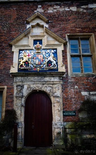 ЙОРК В СЕРЕДИНЕ ЯНВАРЯ