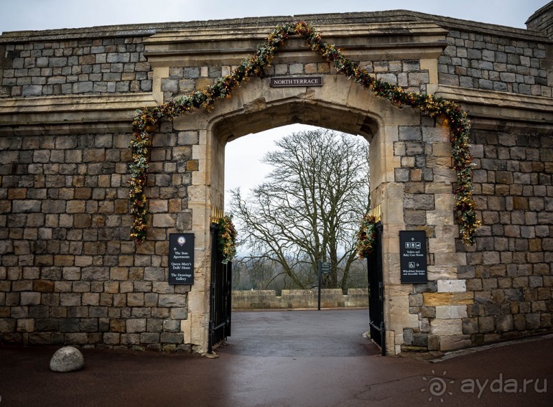 ВИНДЗОР В СЕРЕДИНЕ ДЕКАБРЯ