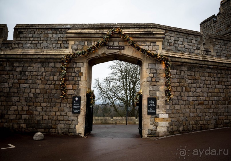 ВИНДЗОР В СЕРЕДИНЕ ДЕКАБРЯ