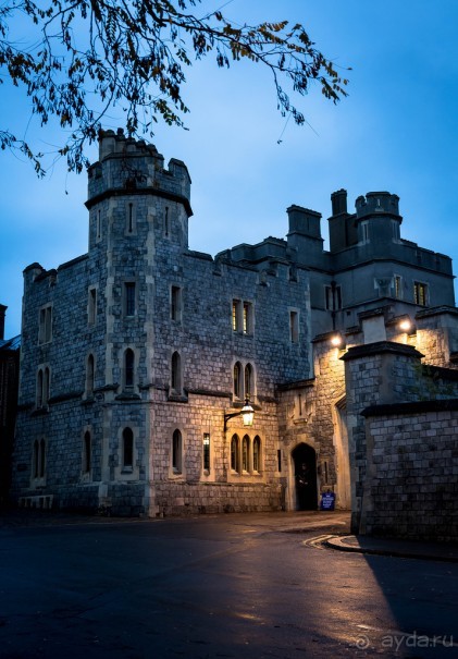 ВИНДЗОР В СЕРЕДИНЕ ДЕКАБРЯ