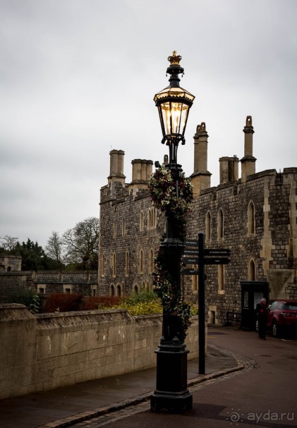 ВИНДЗОР В СЕРЕДИНЕ ДЕКАБРЯ