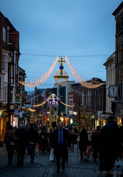 ВИНДЗОР В СЕРЕДИНЕ ДЕКАБРЯ