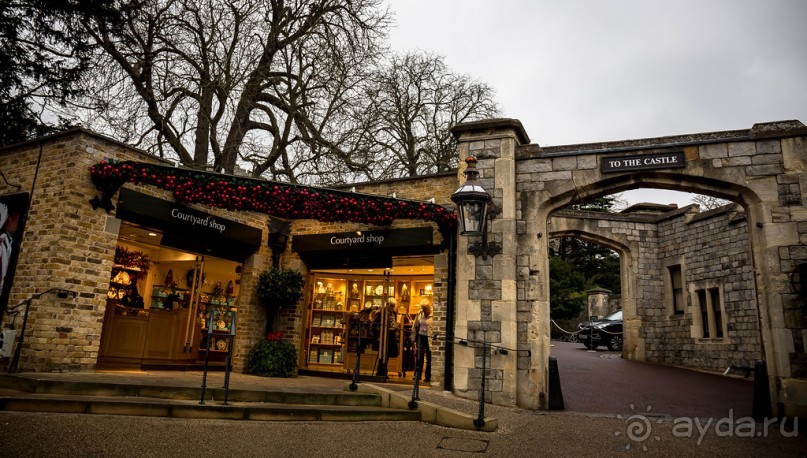 ВИНДЗОР В СЕРЕДИНЕ ДЕКАБРЯ