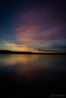 ОЗЕРО BOSHKUNG - ЗАКАТ И ПРЕДМЕТЫ. БУРУНДУЧОК. ЛЯГУШКИ И СТРЕКОЗА