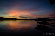 ОЗЕРО BOSHKUNG - ЗАКАТ И ПРЕДМЕТЫ. БУРУНДУЧОК. ЛЯГУШКИ И СТРЕКОЗА