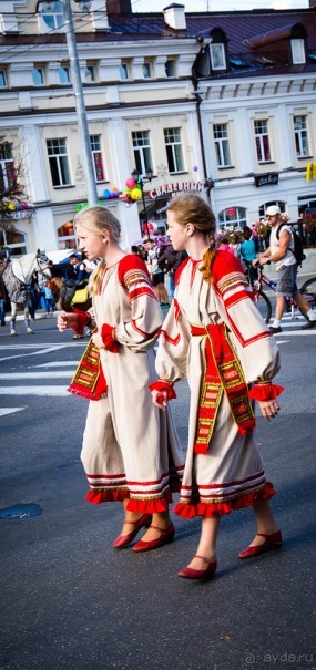 ДЕНЬ ГОРОДА ВО ВЛАДИМИРЕ - 29.08.15