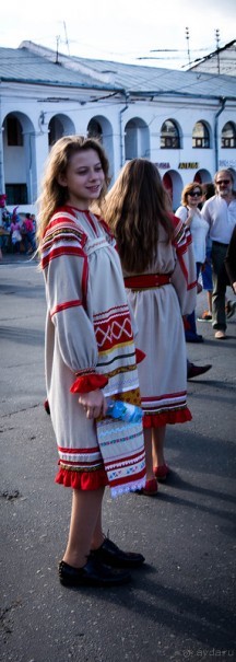 ДЕНЬ ГОРОДА ВО ВЛАДИМИРЕ - 29.08.15