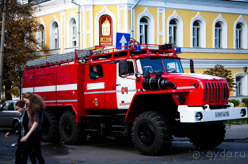 ДЕНЬ ГОРОДА ВО ВЛАДИМИРЕ - 29.08.15