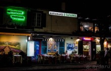 ВЕЧЕРНИЕ УЛИЦЫ НА МАДЕЙРЕ В НОЯБРЕ