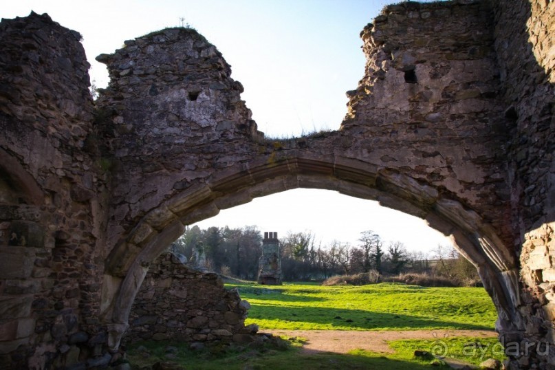 GRACE DIEAU PRIORY В ЯНВАРЕ