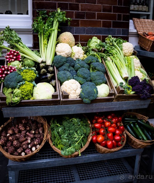 ЛЮДИ НА УЛИЦАХ ЛОНДОНА В НАЧАЛЕ МАРТА