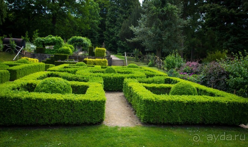 CHATSWORTH HOUSE - ТЕМ, КТО ЛЮБИТ ГЕОМЕТРИЮ