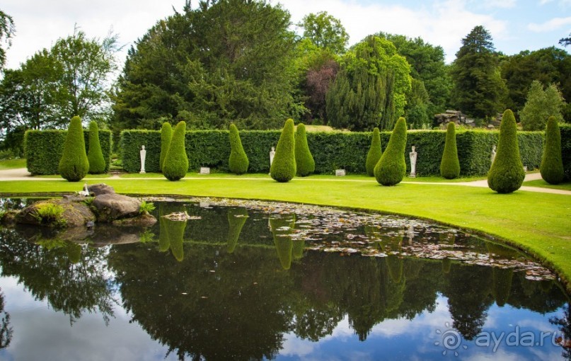 CHATSWORTH HOUSE - ТЕМ, КТО ЛЮБИТ ГЕОМЕТРИЮ