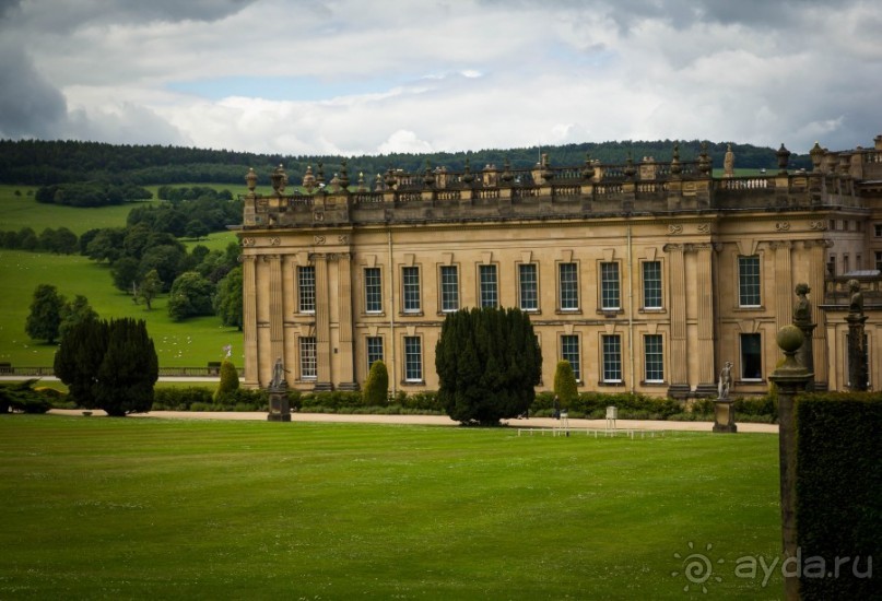 CHATSWORTH HOUSE - ТЕМ, КТО ЛЮБИТ ГЕОМЕТРИЮ
