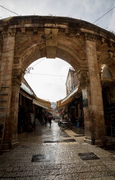 ИЕРУСАЛИМ ПОД ДОЖДЕМ В НАЧАЛЕ ДЕКАБРЯ