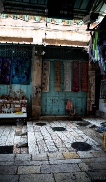 ИЕРУСАЛИМ ПОД ДОЖДЕМ В НАЧАЛЕ ДЕКАБРЯ