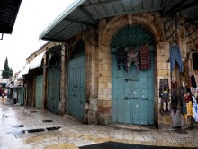 ИЕРУСАЛИМ ПОД ДОЖДЕМ В НАЧАЛЕ ДЕКАБРЯ