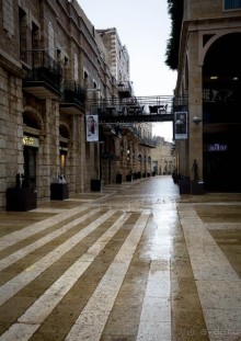 ИЕРУСАЛИМ ПОД ДОЖДЕМ В НАЧАЛЕ ДЕКАБРЯ