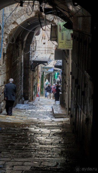 ИЕРУСАЛИМ ПОД ДОЖДЕМ В НАЧАЛЕ ДЕКАБРЯ