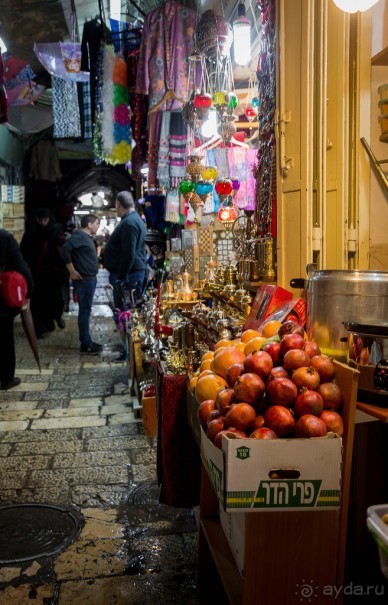 ИЕРУСАЛИМ ПОД ДОЖДЕМ В НАЧАЛЕ ДЕКАБРЯ