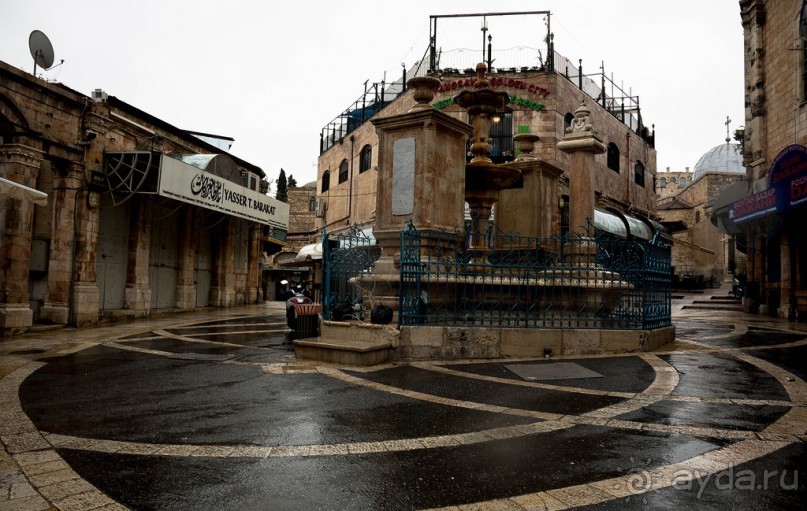 ИЕРУСАЛИМ ПОД ДОЖДЕМ В НАЧАЛЕ ДЕКАБРЯ