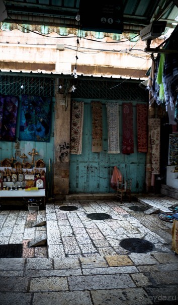 ИЕРУСАЛИМ ПОД ДОЖДЕМ В НАЧАЛЕ ДЕКАБРЯ