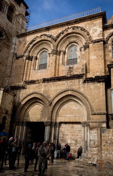 ИЕРУСАЛИМ ПОД ДОЖДЕМ В НАЧАЛЕ ДЕКАБРЯ