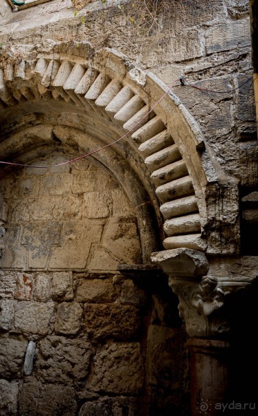 ИЕРУСАЛИМ ПОД ДОЖДЕМ В НАЧАЛЕ ДЕКАБРЯ