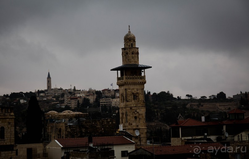 ИЕРУСАЛИМ ПОД ДОЖДЕМ В НАЧАЛЕ ДЕКАБРЯ