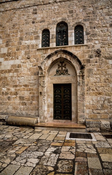 ИЕРУСАЛИМ ПОД ДОЖДЕМ В НАЧАЛЕ ДЕКАБРЯ