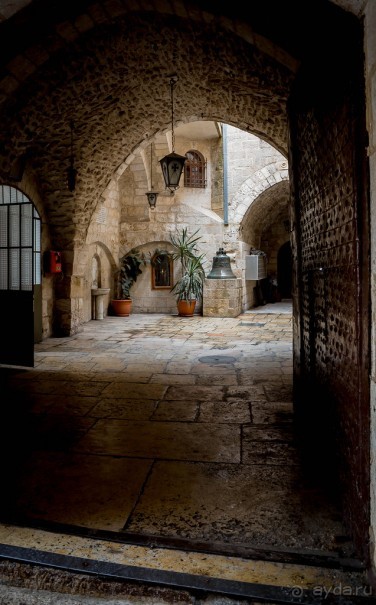 ИЕРУСАЛИМ ПОД ДОЖДЕМ В НАЧАЛЕ ДЕКАБРЯ