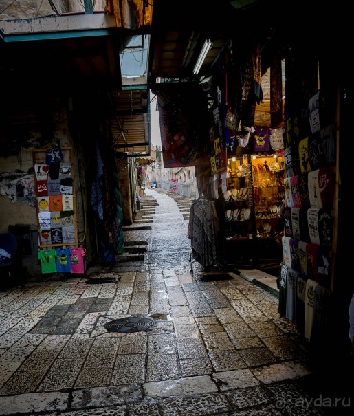 ИЕРУСАЛИМ ПОД ДОЖДЕМ В НАЧАЛЕ ДЕКАБРЯ