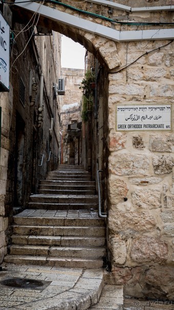 ИЕРУСАЛИМ ПОД ДОЖДЕМ В НАЧАЛЕ ДЕКАБРЯ