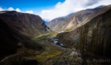 УЛАГАНСКОЕ НАГОРЬЕ В НАЧАЛЕ МАЯ 2016