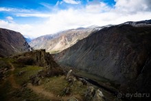 УЛАГАНСКОЕ НАГОРЬЕ В НАЧАЛЕ МАЯ 2016