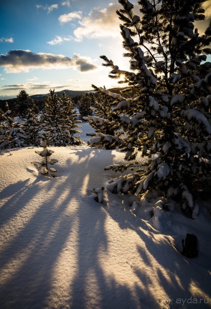 УЛАГАНСКОЕ НАГОРЬЕ В НАЧАЛЕ МАЯ 2016
