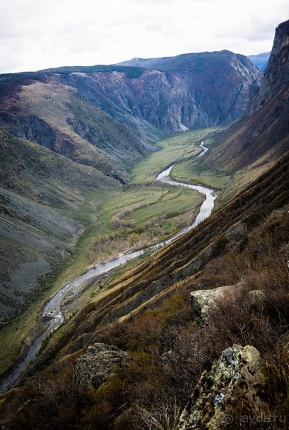 УЛАГАНСКОЕ НАГОРЬЕ В НАЧАЛЕ МАЯ 2016