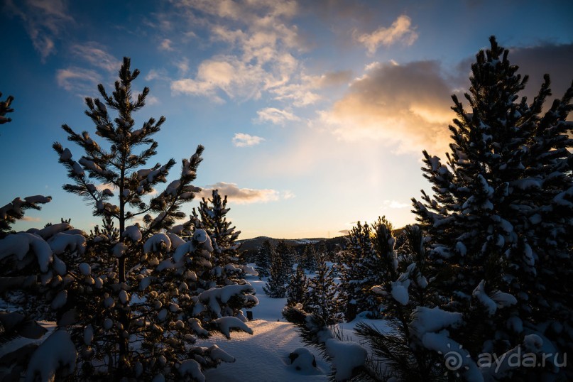 УЛАГАНСКОЕ НАГОРЬЕ В НАЧАЛЕ МАЯ 2016