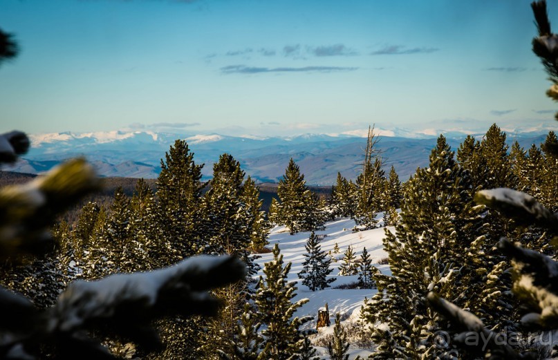 УЛАГАНСКОЕ НАГОРЬЕ В НАЧАЛЕ МАЯ 2016
