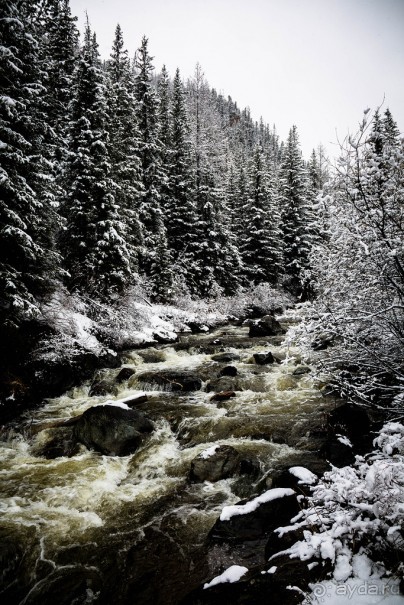 УЛАГАНСКОЕ НАГОРЬЕ В НАЧАЛЕ МАЯ 2016