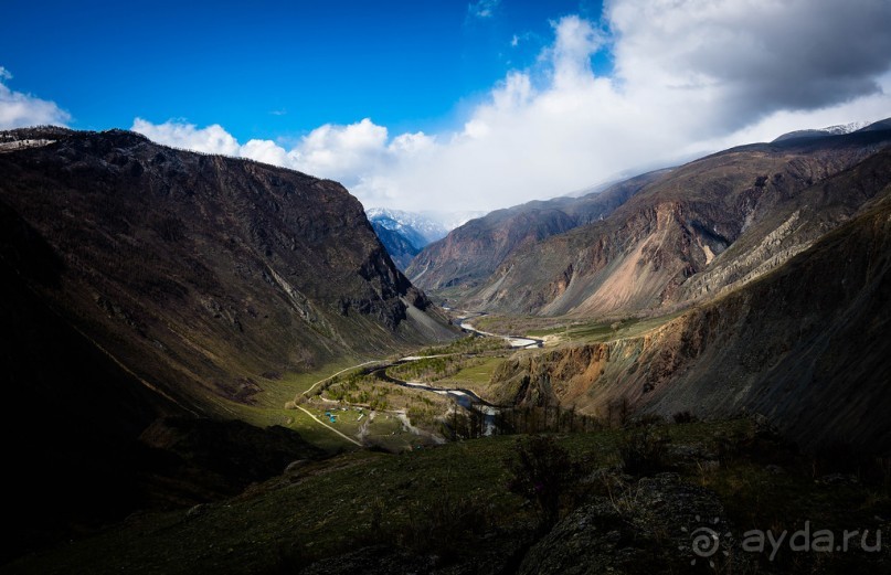 УЛАГАНСКОЕ НАГОРЬЕ В НАЧАЛЕ МАЯ 2016