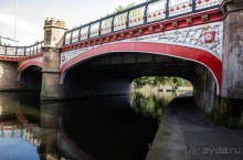 ЛЕСТЕР (LEICESTER). НА КАНАЛЕ И ОКОЛО