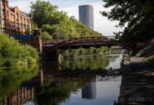 ЛЕСТЕР (LEICESTER). НА КАНАЛЕ И ОКОЛО