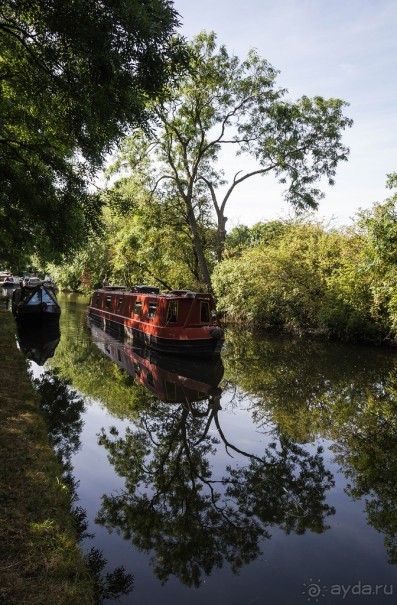 ЛЕСТЕР (LEICESTER). НА КАНАЛЕ И ОКОЛО