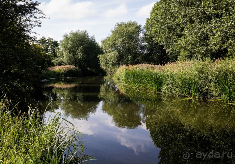 ЛЕСТЕР (LEICESTER). НА КАНАЛЕ И ОКОЛО