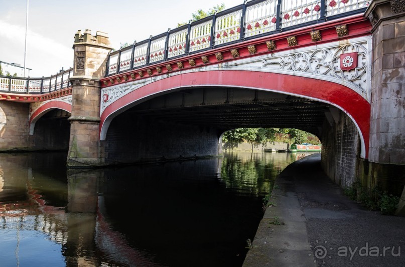 ЛЕСТЕР (LEICESTER). НА КАНАЛЕ И ОКОЛО